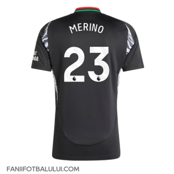 Arsenal Mikel Merino #23 Tricou Fotbal Replică 2024-25 Barbati Deplasare